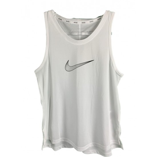 REGATA NIKE DRI-FIT ONE TANK INFANTIL - BRANCO